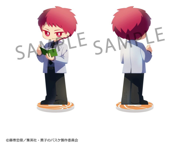 Kuroko's Basketball Irusta Mini Figures 8 cm Blind Box Display (8) 8