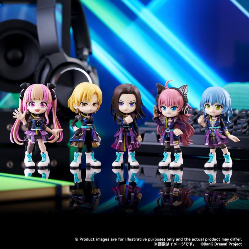 BanG Dream! PalVerse Mini Figures Blind Box Assortment (6) 6