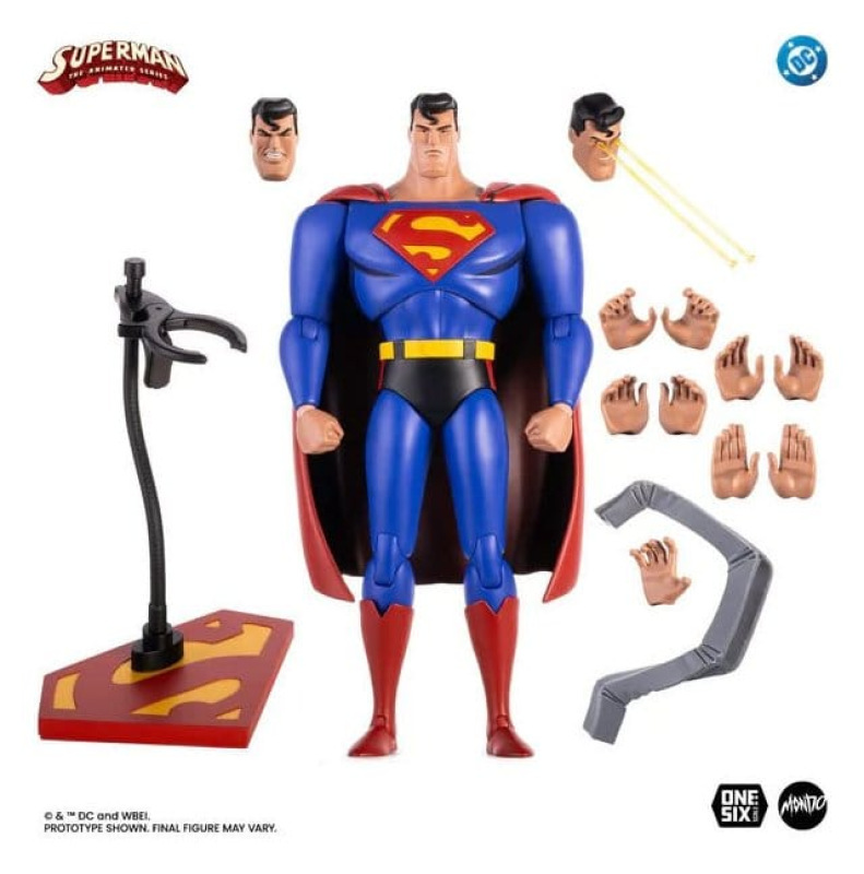 Superman: The Animated Series Action Figure 1/6 Superman 30 cm 10
