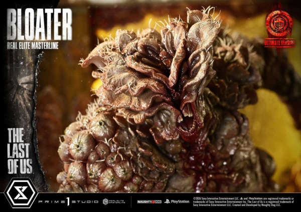 The Last of Us (Part I) Real Elite Masterline Statue 1/4 Bloater Ultimate Version 60 cm 8