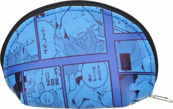 Megumi to Tsugumi Coin Case Blue 20 cm 3