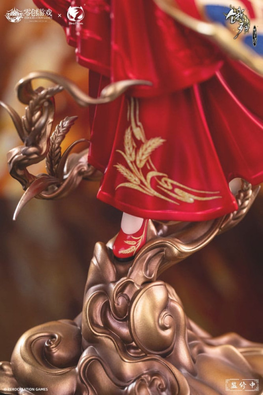 The Hungry Lamb: Traveling in the Late Ming Dynasty PVC Statue 1/6 Man Sui Hong Zhuang Sui Sui 31 cm 10