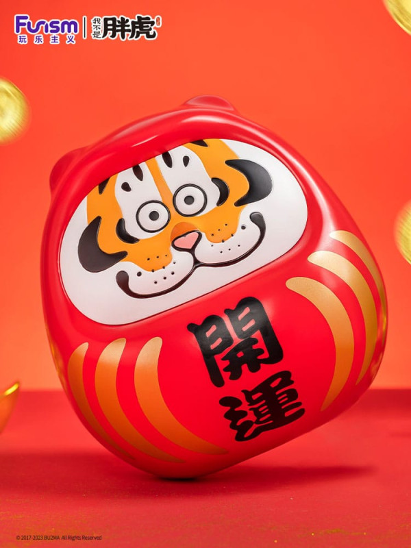 I Am Not Fat Tiger Statue 1/7 Alexander the Tiger Dharuma 20 cm 1