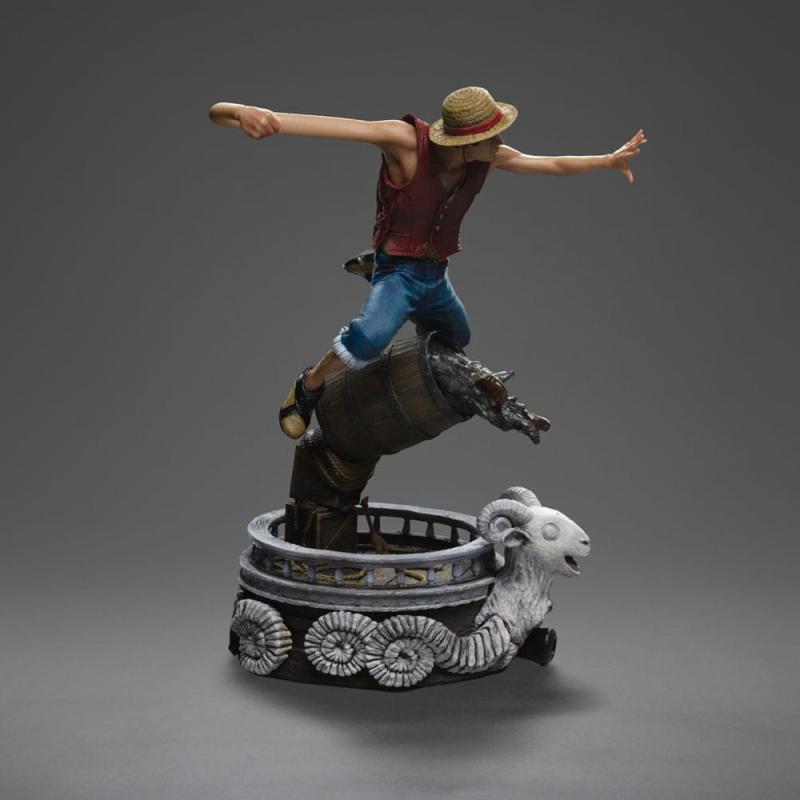 One Piece Art Scale Statue 1/10 Luffy 23 cm 13