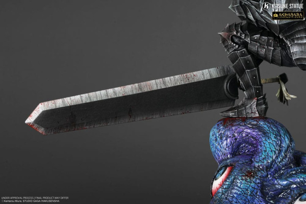 Berserk Akihabara Legend Figure PVC Statue 1/8 Guts (Berserker Armor) 26 cm 3
