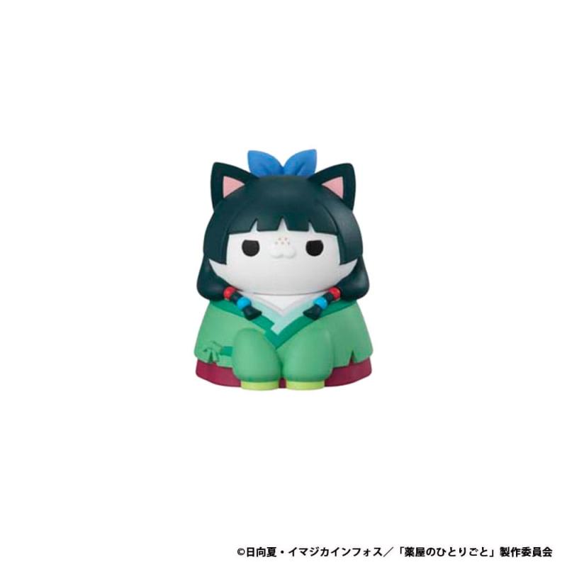 The Apothecary Diaries Mega Cat Project Cats in the Palace 7 cm Assortment (6) 2