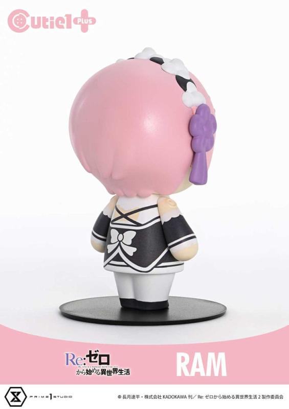 Re:Zero Starting Life in Another World Cutie1 Plus PVC Figure Ram 9 cm 4