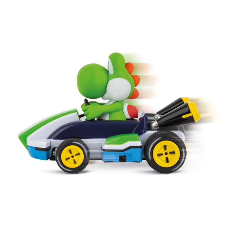 Super Mario Kart RC remote-controlled Race Kart 1/32 2.4GHz Yoshi 7