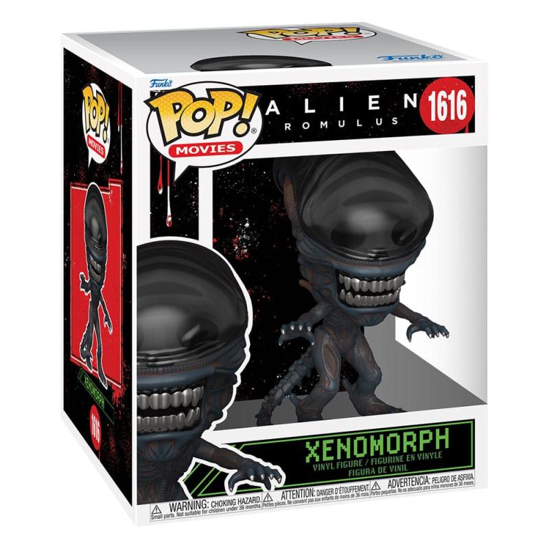 Aliens Romulus Super Sized POP! Animation Vinyl Figure Xenomorph 15 cm