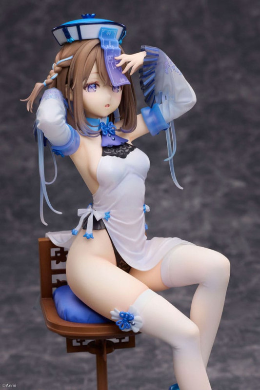 Original Character PVC Statue 1/7 Blue jiangshi Illustration by Anmi 21 cm 8