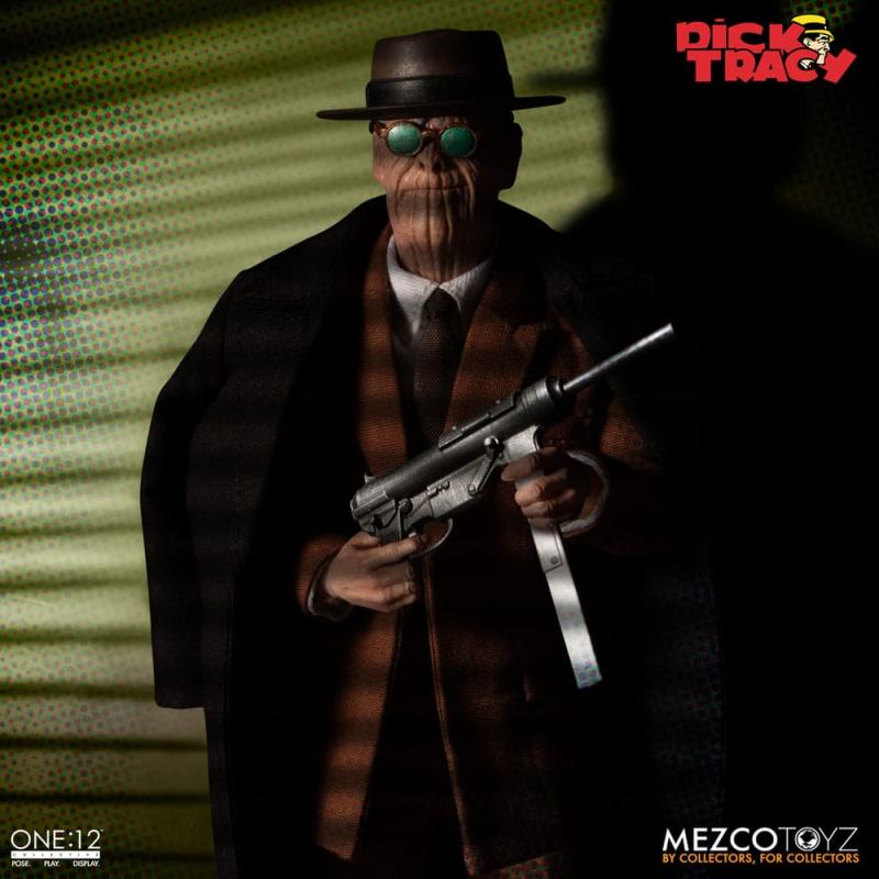 Dick Tracy Action Figure 1/12 Pruneface 17 cm