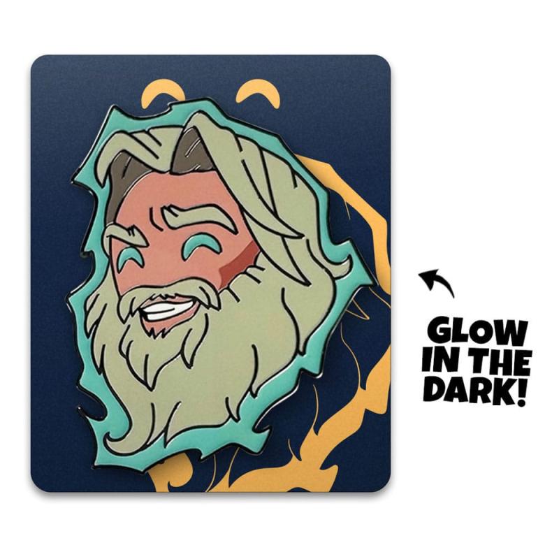 Smite 2 Pin Badge Zeus 5 cm 1