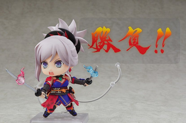 Fate/Grand Order Nendoroid Action Figure Saber/Miyamoto Musashi 10 cm 3