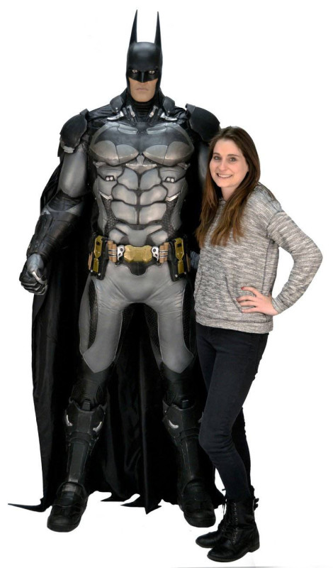 Batman Arkham Knight Life-Size Statue Batman (Foam Rubber/Latex) 206 cm 5