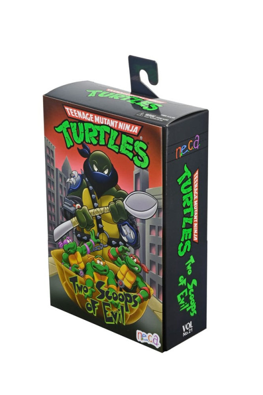 Teenage Mutant Ninja Turtles Action Figure Ultimate Dark Leo 18 cm 5