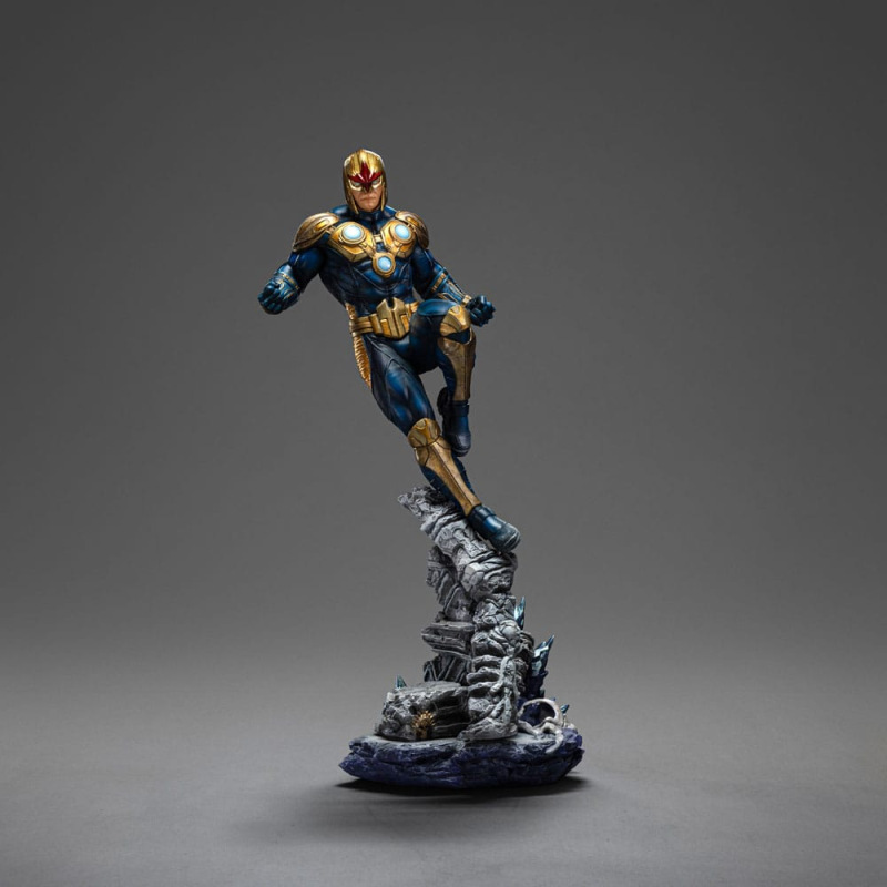 Marvel BDS Art Scale Statue 1/10 Nova 32 cm 9