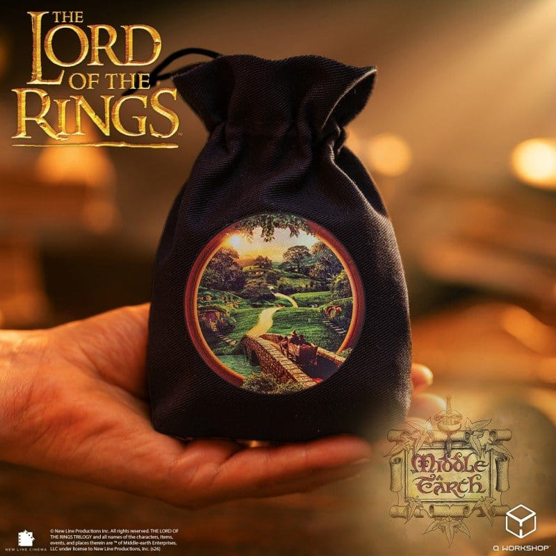 The Lord of the Rings Dice Pouch Shire 3