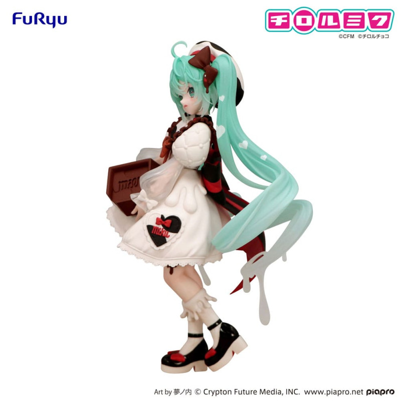Hatsune Miku x Tirol Choco Trio-Try-iT PVC Statue Hatsune Miku Milk Ver. 18 cm 13