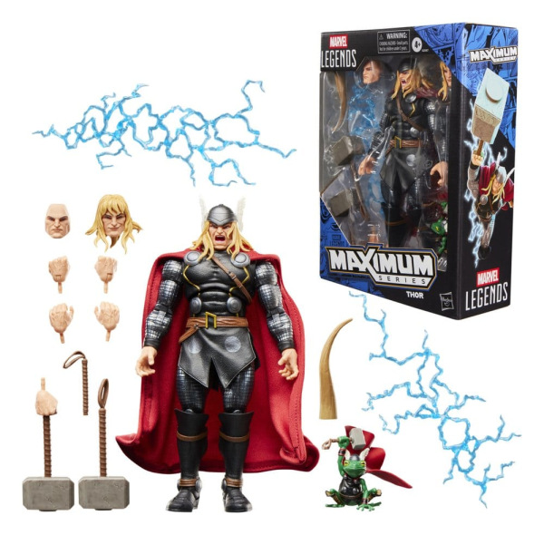 Marvel Legends Maximum Series Action Figure Thor 15 cm 2