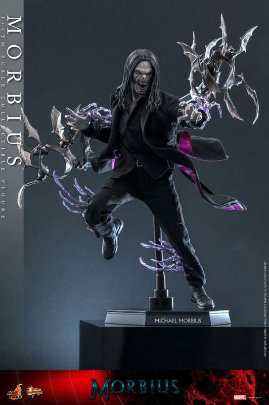 Marvel Masterpiece Action Figure 1/6 Morbius 30 cm 2