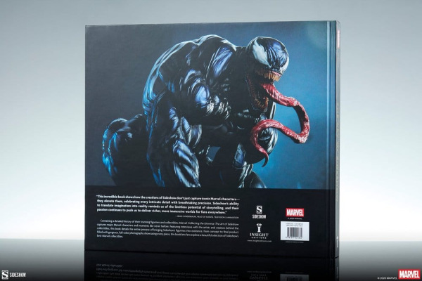 Marvel Book Collecting the Universe: The Art of Sideshow (Hardcover) 6