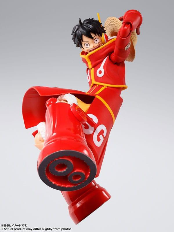 One Piece S.H.Figuarts Action Figure Monkey D. Luffy Future Island Egghead 15 cm