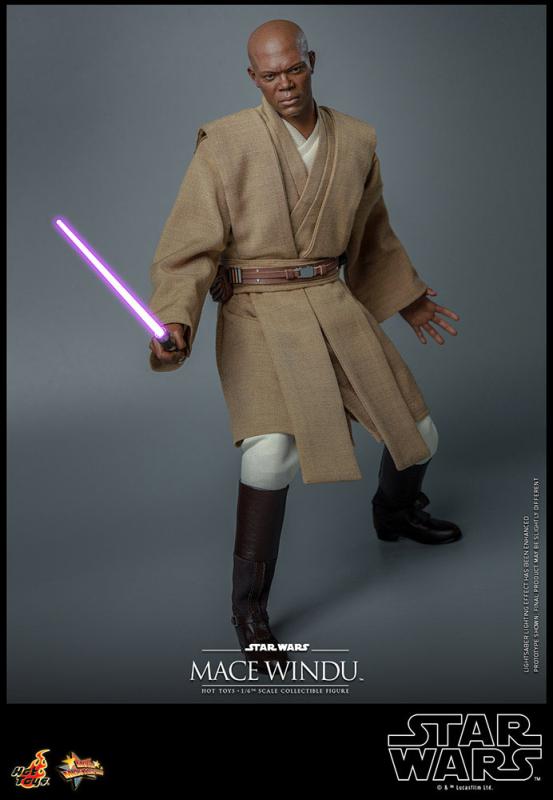 Star Wars: Episode II Action Figure 1/6 Mace Windu 32 cm