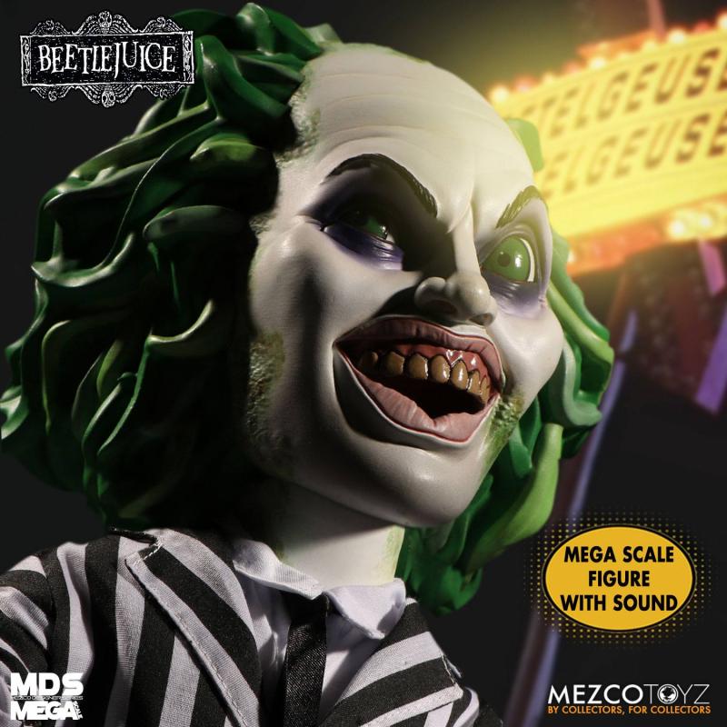 Beetlejuice MDS Mega Scale Talking Action Figure Beetlejuice 38 cm 5