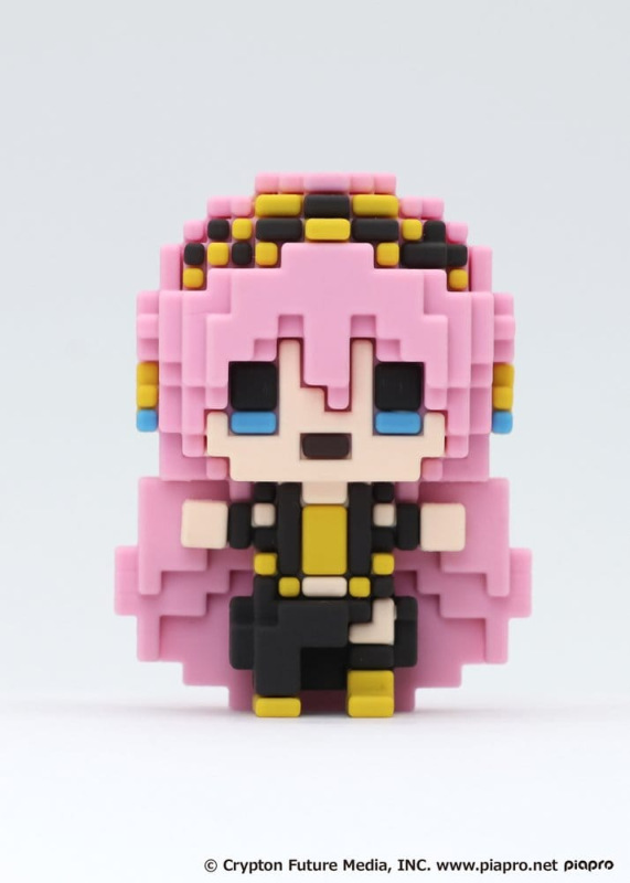 Vocaloid BuilDot Mini Figures Akatans Piapro Characters Blind Box Assortment (6) 6