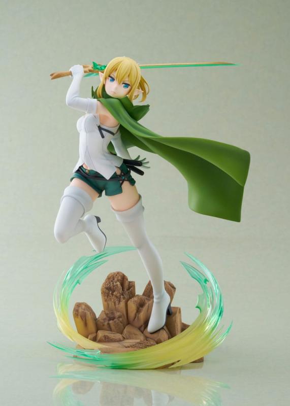 Is It Wrong to Try to Pick Up Girls in a Dungeon? PVC Statue 1/7 V Ryu Lion Level 6 Ver. Amiami Limi