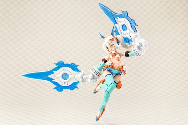 Megami Device Puni Mofu Plastic Model Kit 1/1 Lin 15 cm 3