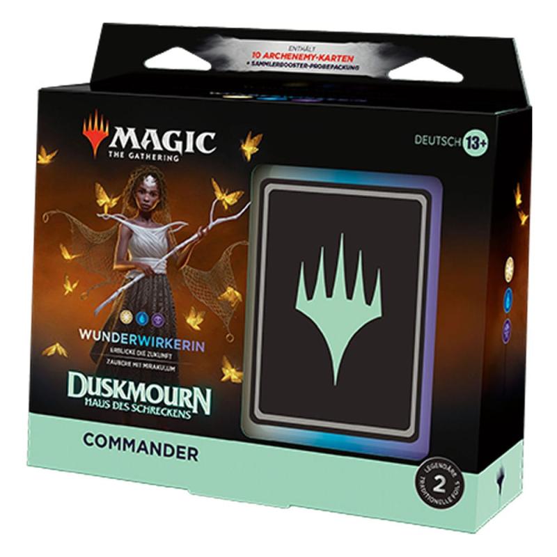 Magic the Gathering Duskmourn: Haus des Schreckens Commander Decks Display (4) german