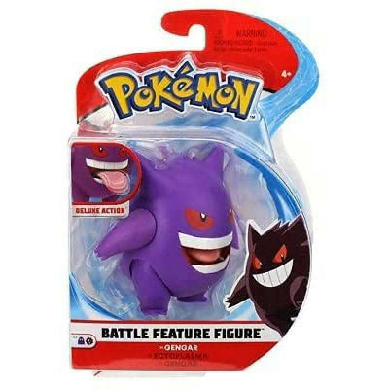 Pokémon Battle Feature Action Figures 11 cm Wave 9 Assortment (4) 8