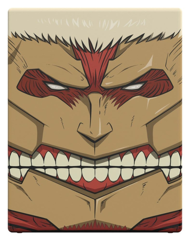 Squaroes Squaroe Attack on Titan AOT007 - Armored Titan 7