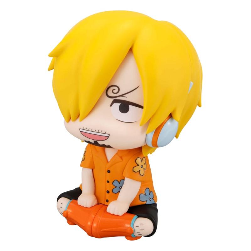 One Piece Look Up PVC Statue Sanji Future Island Egghead Ver. 11 cm 3