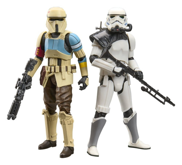 Star Wars: Battlefront Black Series Action Figure 2-Pack Scarif Stormtrooper & Magma Stormtrooper 15