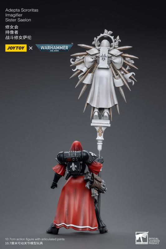 Warhammer 40k Action Figure 1/18 Adepta Sororitas Battle Sister Sister Saelon 10 cm 8