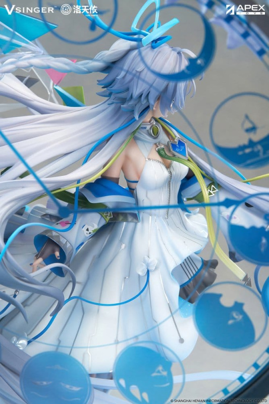 Vsinger PVC Statue 1/7 Luo Tianyi 12th Anniversary Ver. 34 cm 1