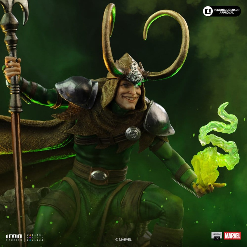 Marvel Comics Art Scale Statue 1/10 Loki 28 cm 13