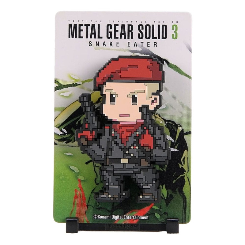 Metal Gear Solid 3 FiGGYZ Magnet Collectible Young Ocelot 11 cm 1