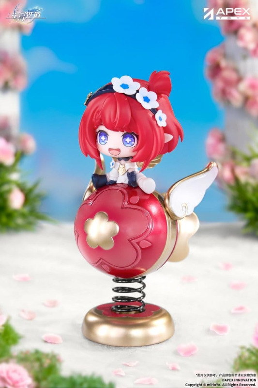 Honkai: Star Rail Yurayura PVC Figure Tribbie Chibi Chara 11 cm 2