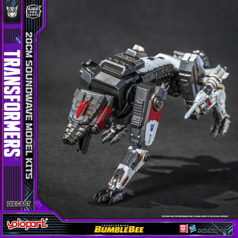 Transformers: Bumblebee AMK Pro Series Plastic Model Kit Soundwave (Oversea Version) 20 cm 12
