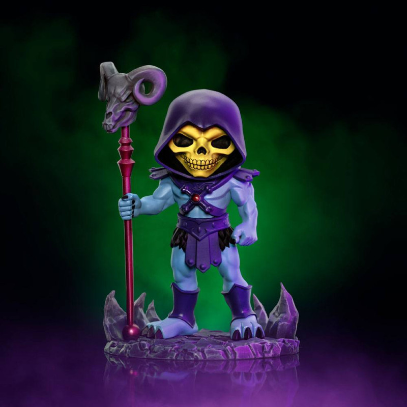 Masters Of The Universe Mini Co. PVC Figure Skeletor 18 cm 2
