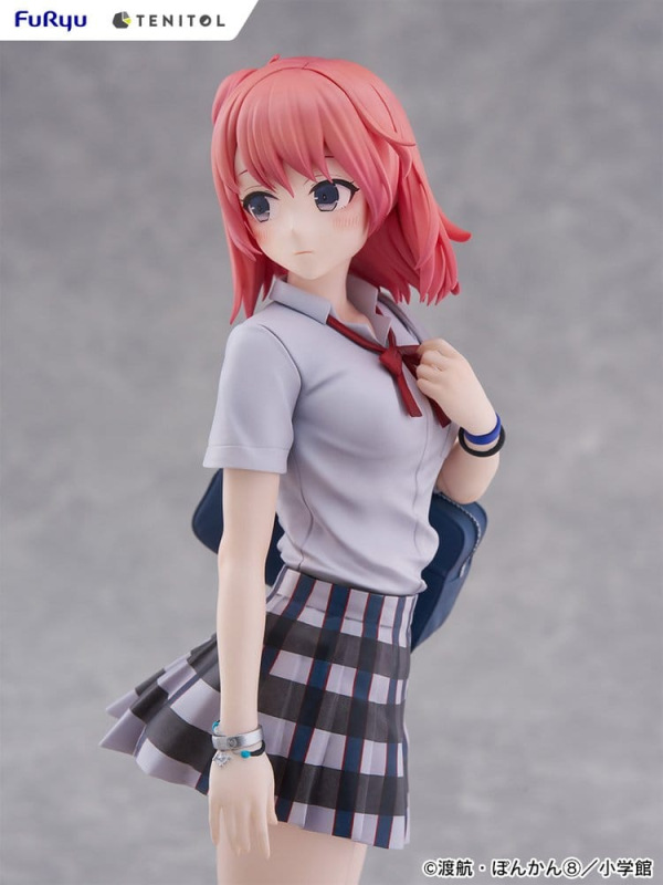 My Youth Romantic Comedy Is Wrong, as I Expected Tenitol PVC Statue Yui Yuigahama 29 cm 2