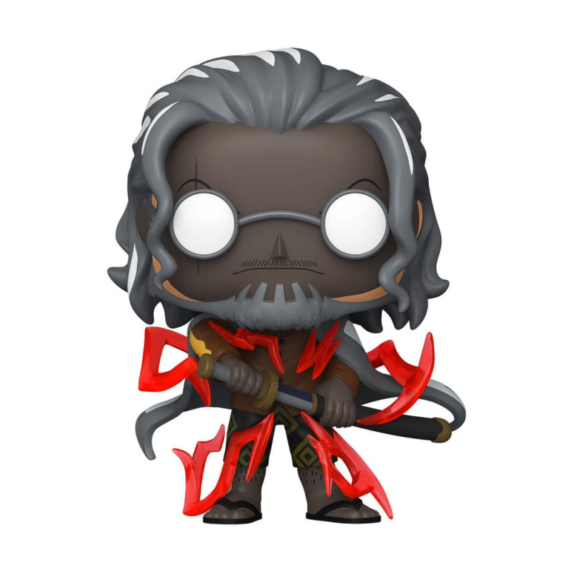 One Piece POP! Animation Vinyl Figures Silvers Rayleigh with Chase Exclusive 9 cm Assortment (6) 4
