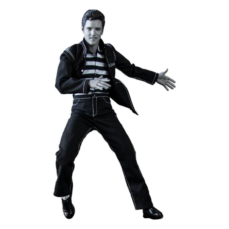 Elvis Presley Jailhouse Rock Edition 1/6 Legends Series Action Figure - Iconiq Studios