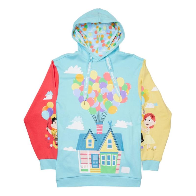 Pixar by Loungefly Hoodie Sweater Unisex Up! 15th Anniversary Size M