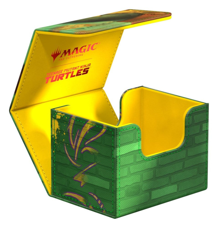 Ultimate Guard Sidewinder 100+ Xenoskin Magic: The Gathering | Teenage Mutant Ninja Turtles - Forest 4