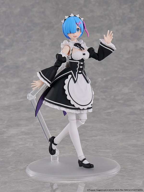 Re:ZERO -Starting Life in Another World- Kadokawa Plastic Model Series Plastic Model Kit Rem DX Ver. 8