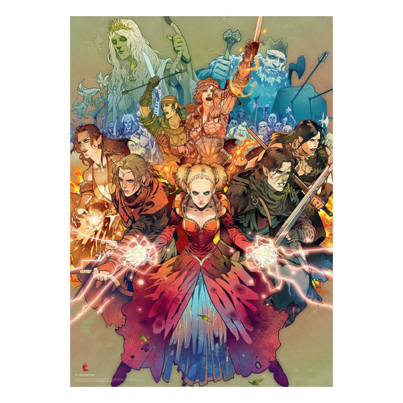 The Witcher Gaming Puzzle Scoia'tael (500 pieces) 6